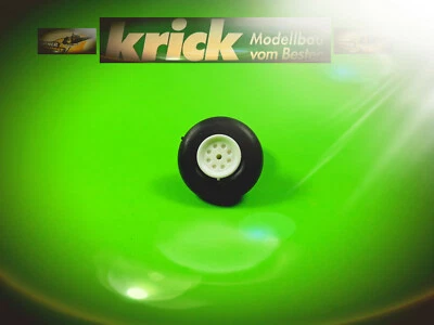 Krick Flugmodellrad 25mm KS-Felge, 71125 Günther Modellsport - Bild 1 von 2