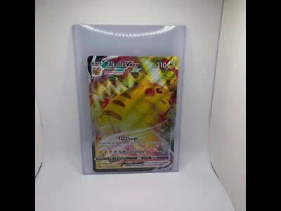 Pokemon TCG Pikachu Vmax Jumbo Card #SWSH286 - Image 1 of 2