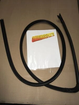 2003-2009 HUMMER H2 ПАССАЖИРСКОЙ ДВЕРИ ПОГОДНАЯ ПОЛОСКА НА КОРПУСЕ НОВЫЙ GM # 25868658 - Изображение 1 из 3