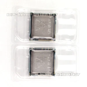 Lot of 2 Intel Xeon X5672 SLBYK 3.2GHz 12MB 3200MHz LGA1366 CPU Processor - Picture 1 of 1