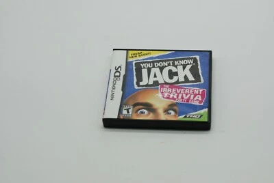 You Don't Know Jack (Nintendo DS, 2011)~FREE FAST US SHIPPING - Image 1 of 4
