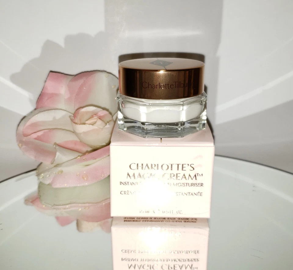Charlotte Tilbury Magic Cream Instant Turnaround Moisturizer 15ml 0.5oz — 第 1/1 张图片