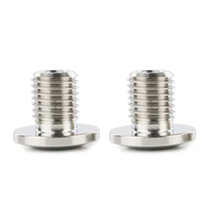 Enchufe de orificio de espejo de 2 piezas apto para Aprilia Shiver 900 2017-2024 SL750 Shiver 2007-2020 - Imagen 1 de 9