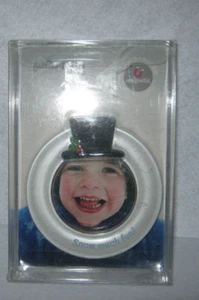 Hallmark Magnetic Photo Frame - "Snow Much Fun - With Snowman Hat - New - Picture 1 of 3