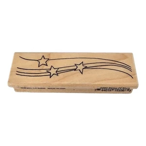 Stampendous String Of Stars G060 Gummistempel 2005 - Bild 1 von 4