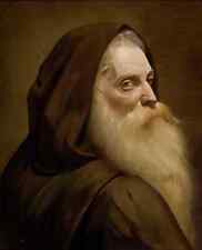 Jose Ferraz de Almeida Junior A4 Photo capuchin monk 1874 1