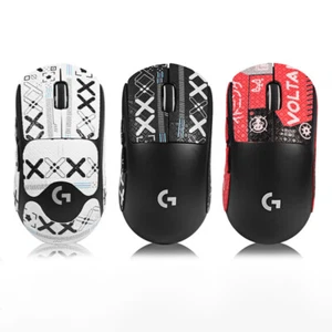 Mouse Grip Tape Skate Handmade Sticker Non Slip Suck Sweat For Logitech G Pro X - Afbeelding 1 van 20