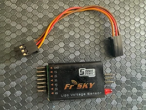 FrSky Smart Port X8R X6R X4R Lipo Sensor Spannungssensor mit OLED Display - Bild 1 von 5