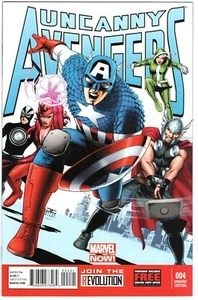 Uncanny Avengers #4 variante Cassady 1:100 - Imagen 1 de 2