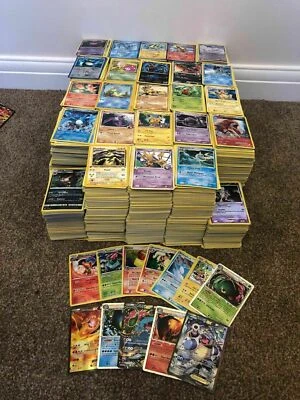 Pokemon Cards Bundle TCG Collection Card Rare Holo V Tin 5-500 Joblot Guaranteed - Image 1 of 4