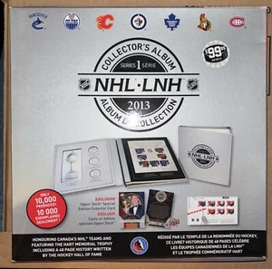 2013 NHL Series 1 Collector s Album stamps and coins collection CM-960 - Picture 1 of 2