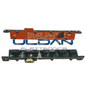 Teclado SAMSUNG LE40B530P7W Módulo Tarjeta BN41-00989A REV 0.6 Para TV ORIGINAL - Imagen 1 de 1