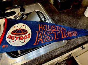 vintage houston astros pennant - Picture 1 of 3
