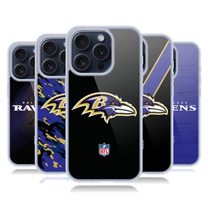 NFL BALTIMORE RAVENS LOGO ÉTUI COQUE EN GEL POUR APPLE iPHONE TÉLÉPHONES - Photo 1 sur 14