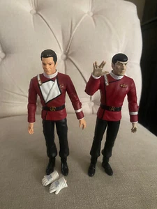 Star Trek II TWOK Death of Spock Kirk & Spock Actionfigur Set - - 2008 - Bild 1 von 1