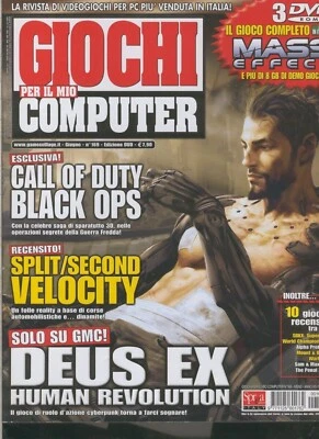 GIOCHI per il mio COMPUTER169 call of duty black ops-split second velocity-de ga - Immagine 1 di 2