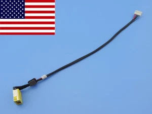 Original DC POWER JACK SOCKET HARNESS PLUG CABLE P/N:DC30100OW00 - Picture 1 of 4