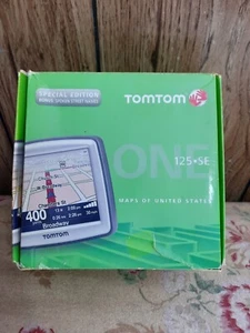 TomTom One GPS 125-SE Special Edition In Original Box - Picture 1 of 11