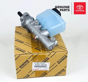 Oem Toyota Land Cruiser FZJ100 UZJ100 HDJ100 Brake Master Cylinder 47201-60720 - Picture 1 of 9