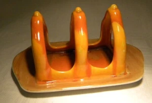 ART DECO SHELLEY HARMONY TOASTRACK - Bild 1 von 5