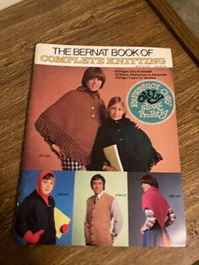 Vintage Patterns from Bernat - Complete Knitting - Book #221 - Picture 1 of 1