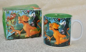 DISNEY CLASSICS 2004 - THE LION KING MUG - UNUSED WITHIN ORIGINAL BOX! - Picture 1 of 10