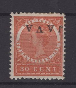 (WH22707) DUTCH INDIES, 1908, NVPH 77f, MH, CV € 35, SEE SCANS - Picture 1 of 2