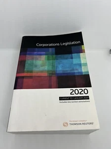 Corporations Legislation 2020 By Lawbook Co of Australia Paperback - Picture 1 of 2