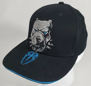 RARE 2002 WWE Authentic Bulldog Embroidered Adjustable Snapback Black Hat Cap - Bild 1 von 12