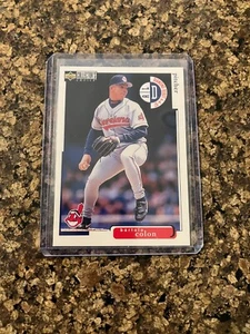 1998 Upper Deck #74 Bartolo Colon Rookie RC Diamond Debut Indians Mets - Bild 1 von 2