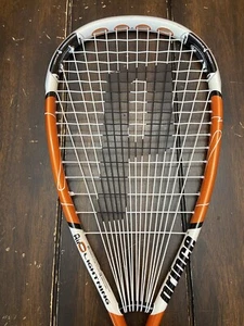 PRINCE TRIPLE THREAT AIR O LIGHTNING SQUASH RACKET VG COND. | Fast Shipping! - Picture 1 of 11