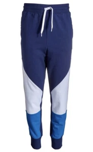 Pantalones Jogger Ideology Big Boys Colorblocked Azul Rayo de Luna XL - Imagen 1 de 3