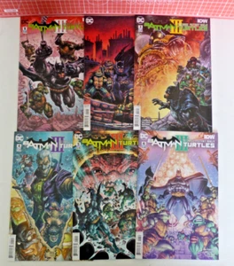 Batman Teenage Mutant Ninja Turtles TMNT III #1 - #6 (of 6) Complete DC IDW 2019 - Bild 1 von 13