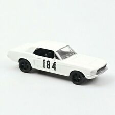 NOREV Ford Mustang Coupé 1968 Blanc #184 Échelle 1:43 Voiture Miniature (270557)