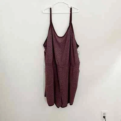 NUEVO Mameluco Tórrido Mujer 6X Tejido Activo Bolsillos Partidos Leopardo Pedernal  Foto 1 de 4