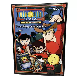 Xiaolin Showdown 2-Player Starter Set Vintage 2005 Complete Set - Picture 1 of 16