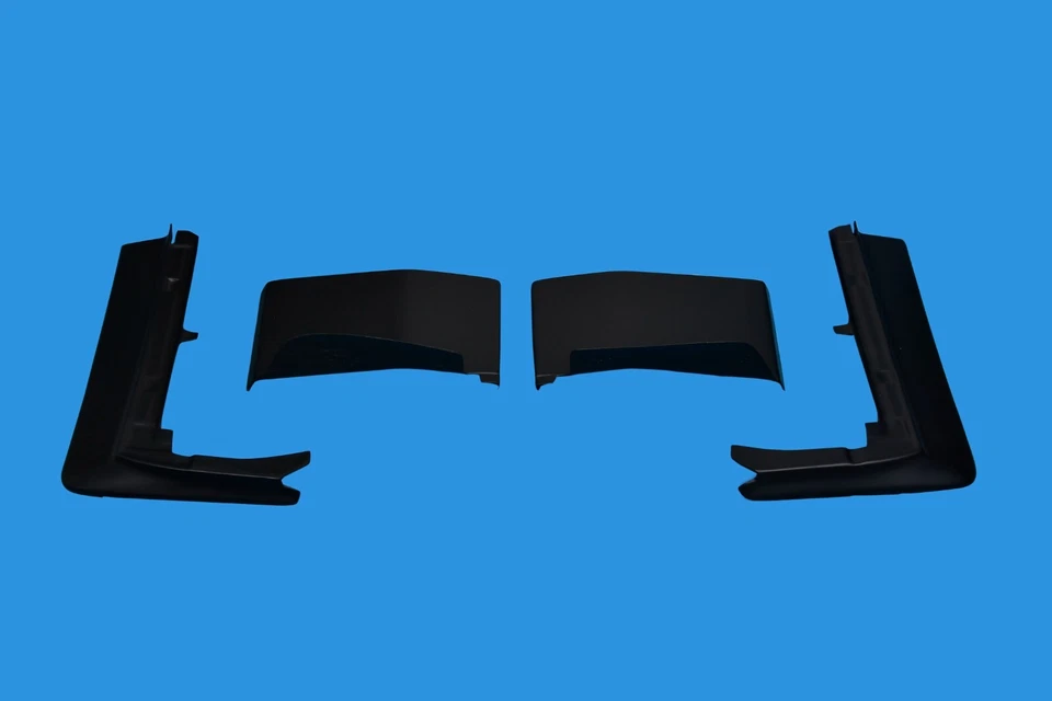 Rellenos de parachoques delantero Cadillac Seville 1980, 1981, 1982, 1983, 1984, 1985 - fibra de vidrio Foto 1 de 1