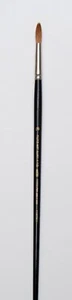German Long Handle Size 18 Round Red Sable Artist Brush ONLY $39.00 each - Picture 1 of 1