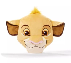 ©Disneys ©König der Löwen-SIMBAs Gesicht als kuschliges Sofa-/Wurfkissen-NEU-OVP - Bild 1 von 4