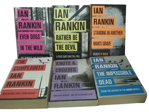 Ian Rankin John Rebus 5 x Taschenbuch Konvolut Krimi Portofrei - Bild 1 von 12