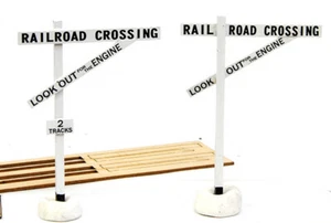 Banta Model Works 6032 O Old Style Crossbucks - Picture 1 of 1