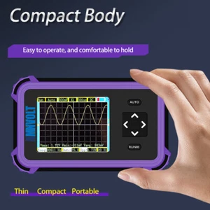 PDS833 Handheld Digital Oszilloskop Bandbreite 1Mhz Zweikanal Oszilloskop - Bild 1 von 21