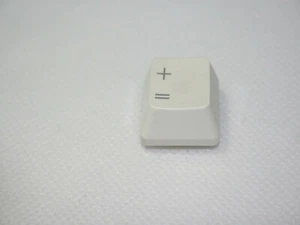 SINGLE KEY - GENUINE APPLE KEY + = FROM M7803 PRO KEYBOARD - UK SELLER - Picture 1 of 3