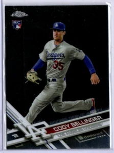 2017 Topps Chrome Update Baseball #HMT99 Cody Bellinger ROOKIE DODGERS - Picture 1 of 1