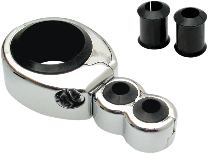 Abrazaderas de cable Motion Pro de 1 pulgada - 1 1/8 pulgada. Doble acelerador/embrague 11-0044 Foto 1 de 1