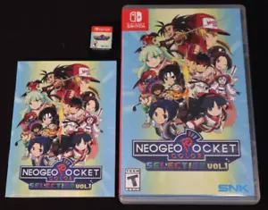 NeoGeo Pocket Color Selection Vol 1 Nintendo Switch Complete CIB Tested - Picture 1 of 11