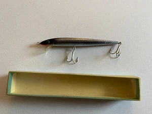 Vintage Atlantics Rafina minnow fishing lure in original unmarked box - Picture 1 of 7