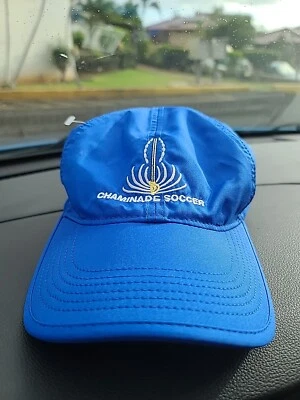 Nike Aerobill Chaminade University Silverswords Soccer hat cap strapback Nwt - Image 1 of 3