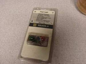 Luce pilota quadrata D 9001AL2 9001 AL2 - Foto 1 di 1