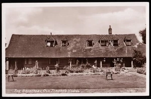 Refektorium Old Jordan's Hostel Buckinghamshire RP Postkarte - Bild 1 von 2